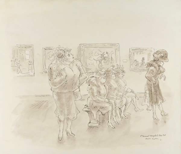 Ninth Annual Maryland Show. No. 8 of a series