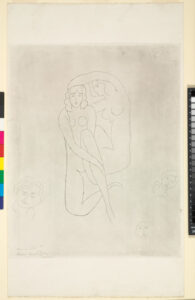 Hérodiade (refused etching)