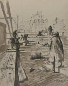 Study, View of New York