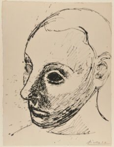 Self-Portrait (Head of a Young Man)