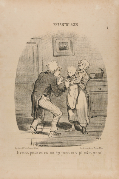 I WOULD HAVE NEVER BELIEVED THAT AT MY AGE I SHOULD HAVE SUCH A PRETTY BABY AS THIS