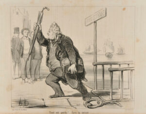 Tout est perdu! fors la caisse……