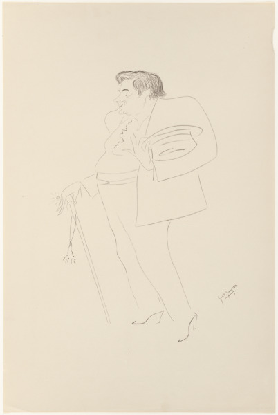 Portrait of Francis Picabia - Image 2