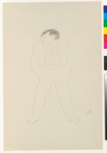 Portrait of Pablo Picasso