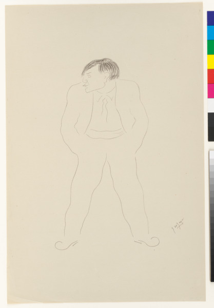 Portrait of Pablo Picasso - Image 1