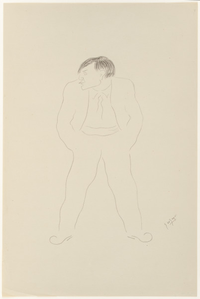 Portrait of Pablo Picasso - Image 2