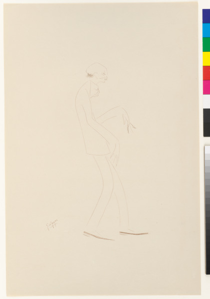 Portrait of Georges Ribemont-Dessaignes - Image 1