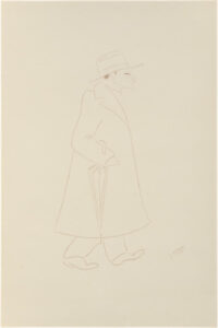 Portrait of Alexander Archipenko