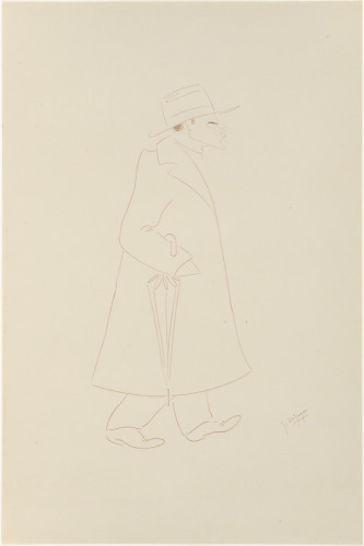 Portrait of Alexander Archipenko - Image 1