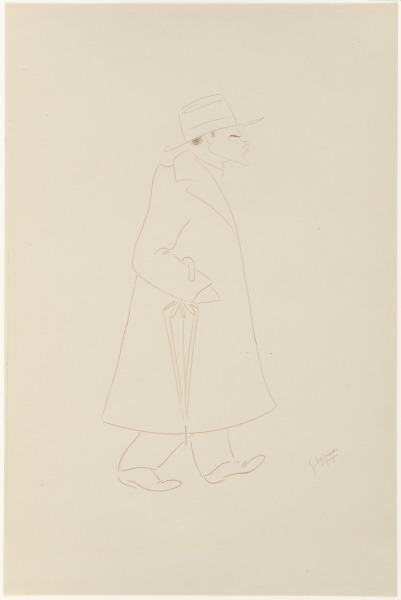 Portrait of Alexander Archipenko - Image 2