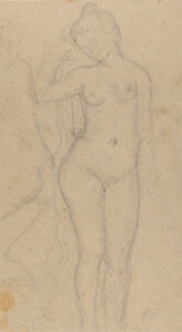 Female Nude, Standing