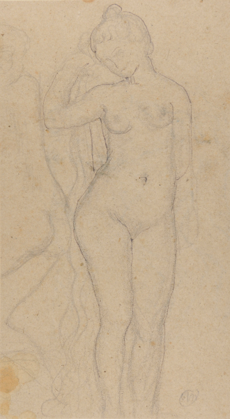Female Nude, Standing