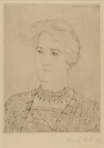 Portrait of Etta Cone