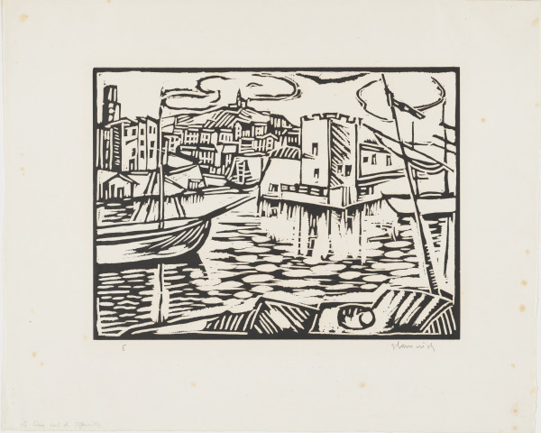 THE OLD PORT OF MARSEILLES