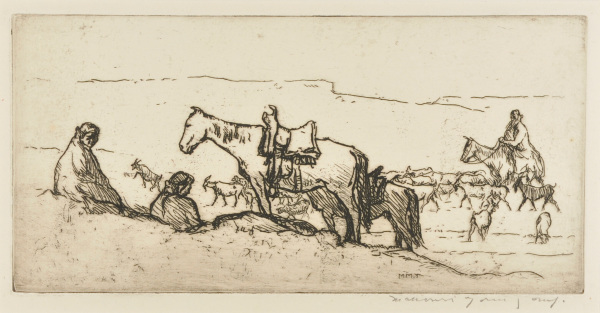 Navajo Watering Place