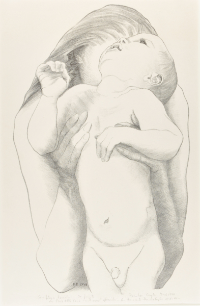 Sculptor's Family (March 1944)