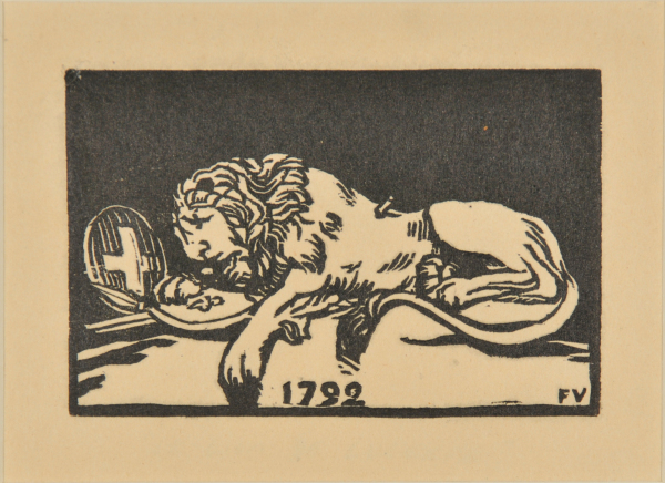 Reclining Lion