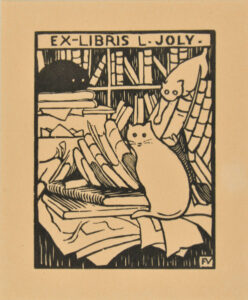 Bookplate for L. Joly