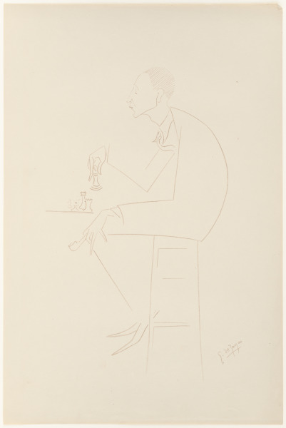 Portrait of Marcel Duchamp - Image 2