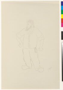 Portrait of Constantin Brancusi