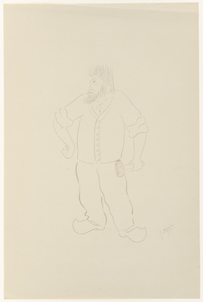 Portrait of Constantin Brancusi - Image 2