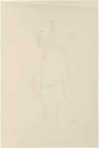 Portrait of Erik Satie