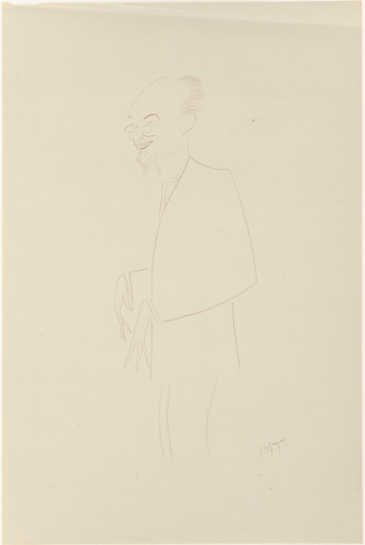 Portrait of Erik Satie - Image 1
