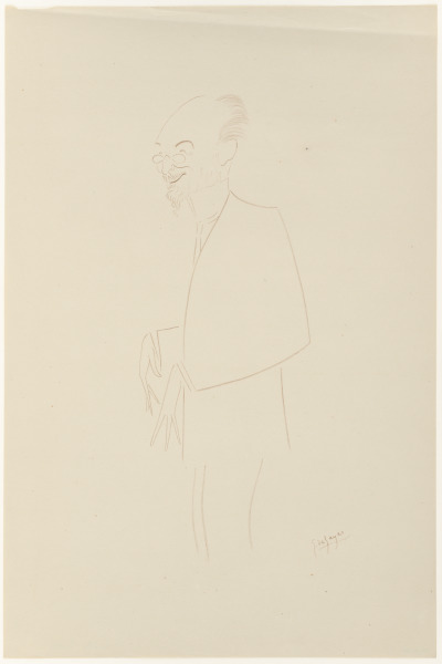 Portrait of Erik Satie - Image 2