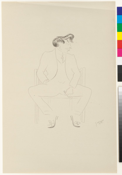 Portrait of Albert Gleizes - Image 1