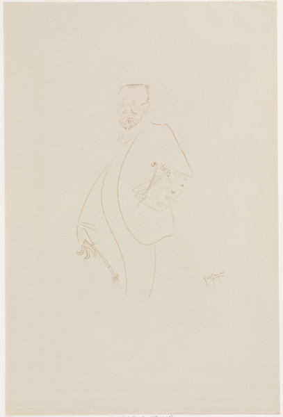 Portrait of Henri Matisse - Image 2