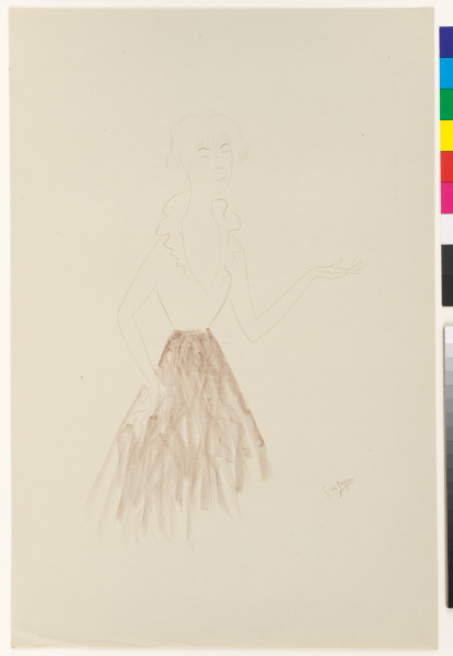 Portrait of Marie Laurencin - Image 1