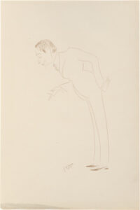 Portrait of Jean Metzinger