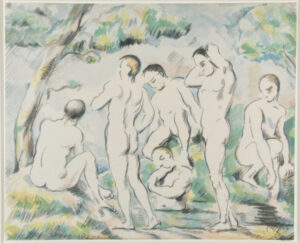 Small Bathers