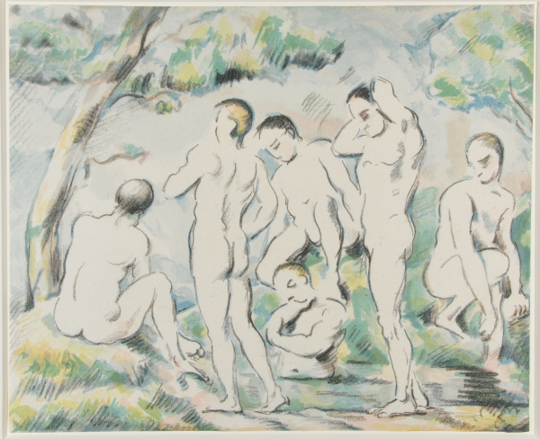 Small Bathers