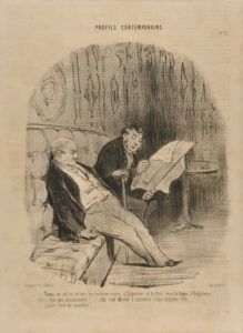 Tiens au milieu de tous les bouleversemens d’Empereurs et de Rois, voici la Reine d’Angleterre qui a pris une détermination!….. elle s’est décidée à accoucher d’une huitième fille…… – Quelle force de caractère!….