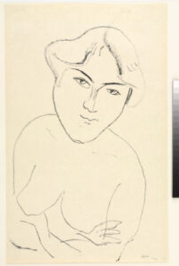 Torso with Arms Crossed