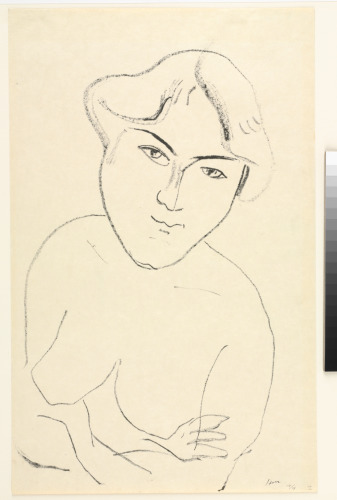 TORSO WITH ARMS CROSSED