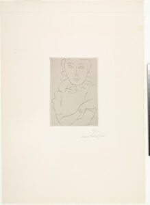 Figure with Collar, Arms Crossed