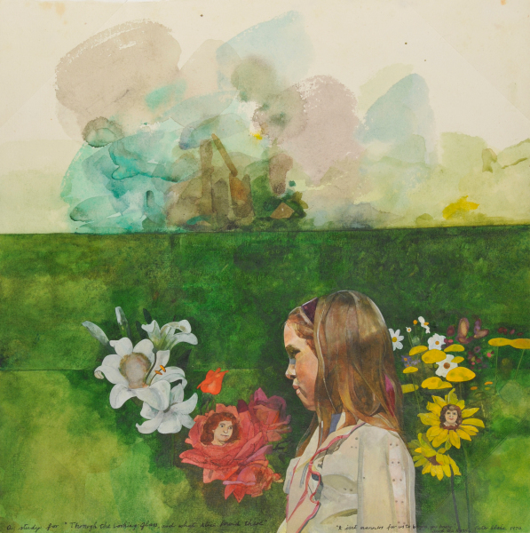 Illustration for “Through the Looking Glass” - Image 2