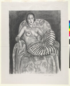 Large Odalisque with Striped Pantaloons