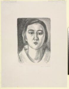 Girl with Organdy Collar