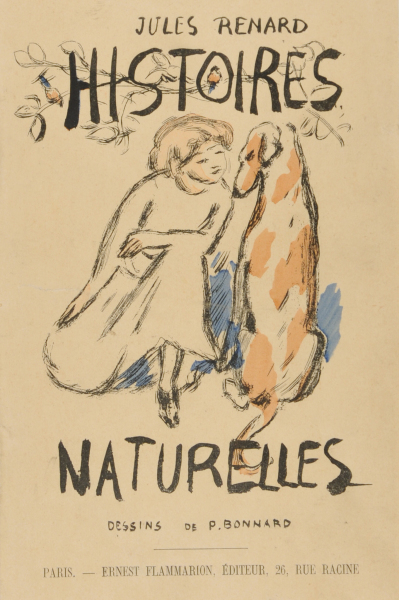Cover for Jules Renard’s “Histoires Naturelles” - Image 2