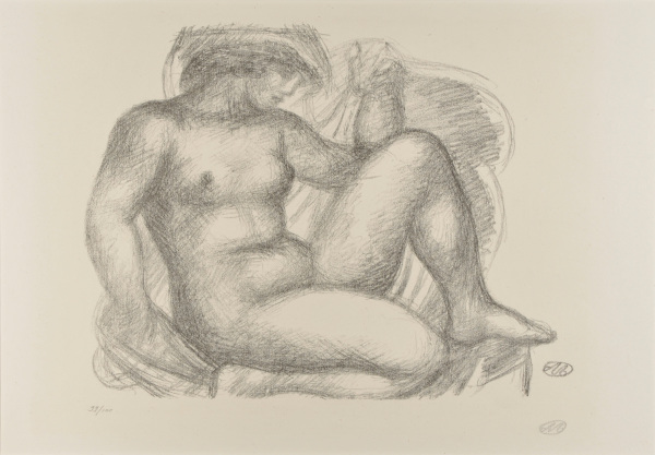 Nude Study - Image 2