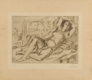 Reclining Nude