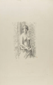 Standing Draped Figure