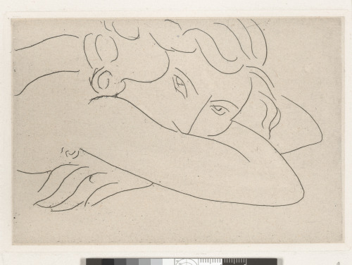 Young Woman with Face Buried in Arms - Image 3