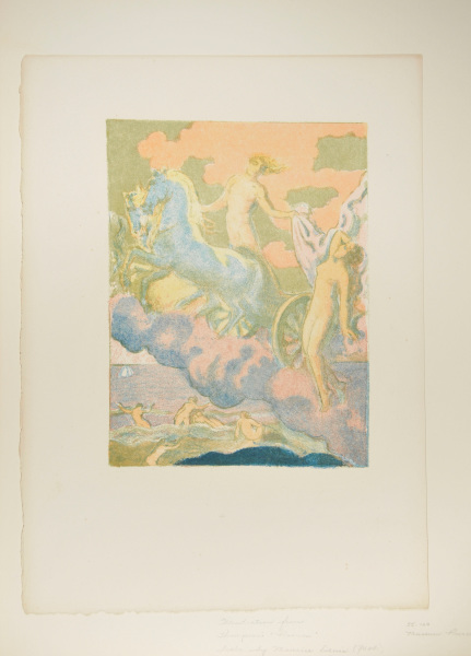 ILLUSTRATION FOR THOMPSON'S 'POEMS'