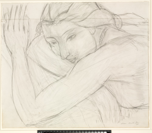 Study for ‘The Blue Eyes’