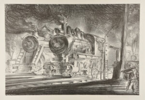 Switch Engines, Erie Yards, Jersey City