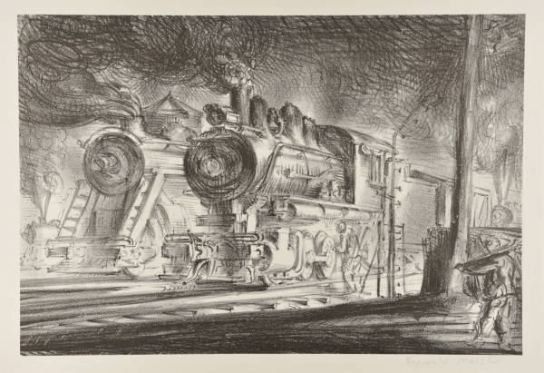 Switch Engines, Erie Yards, Jersey City